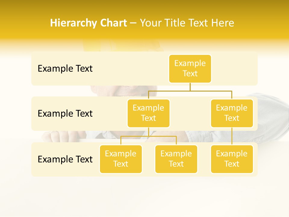 Professional Contractor Smiling PowerPoint Template