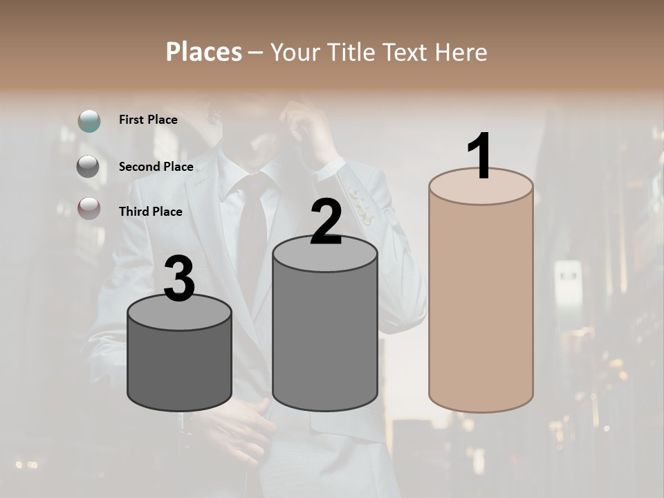 Town Hair Date PowerPoint Template