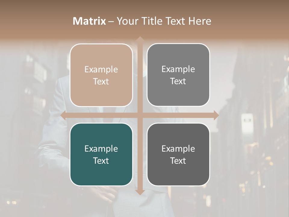 Town Hair Date PowerPoint Template