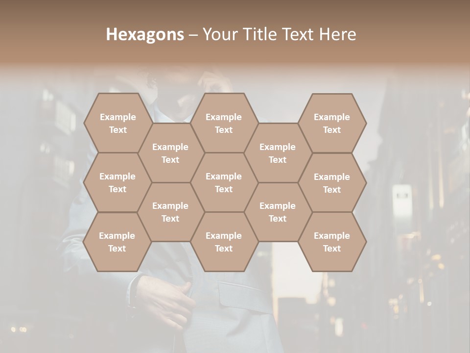 Town Hair Date PowerPoint Template