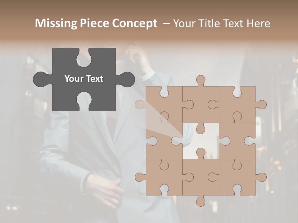 Town Hair Date PowerPoint Template