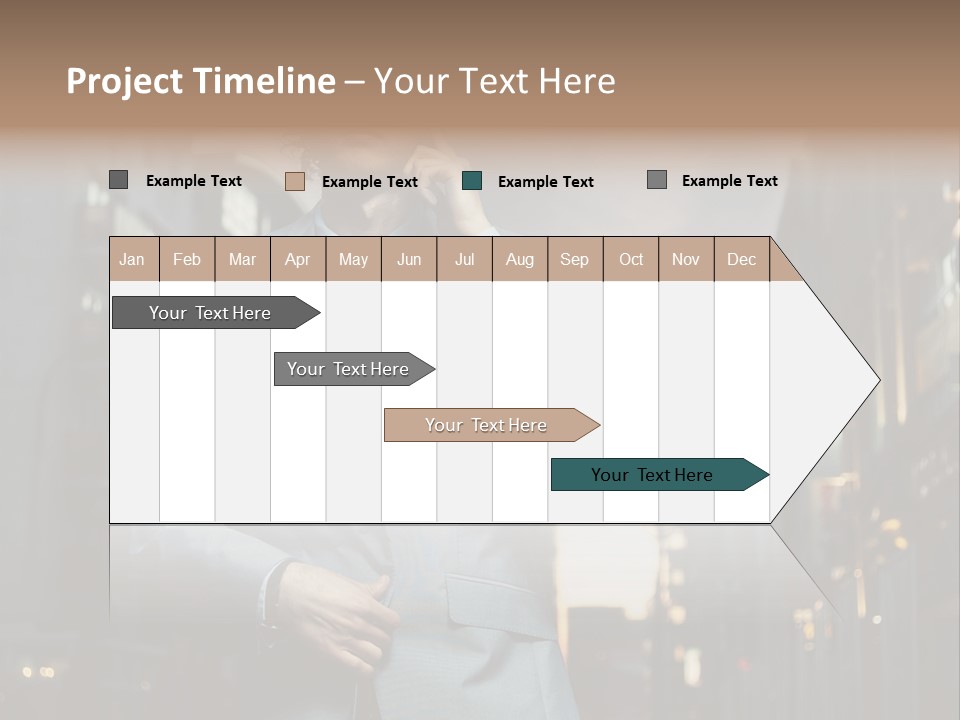 Town Hair Date PowerPoint Template