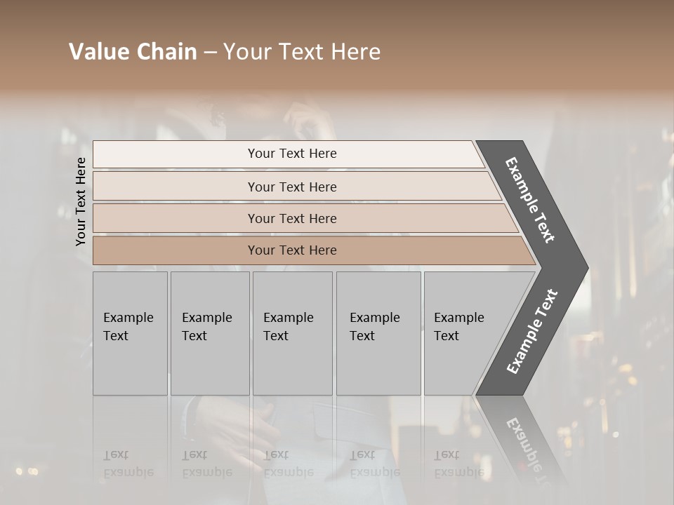 Town Hair Date PowerPoint Template
