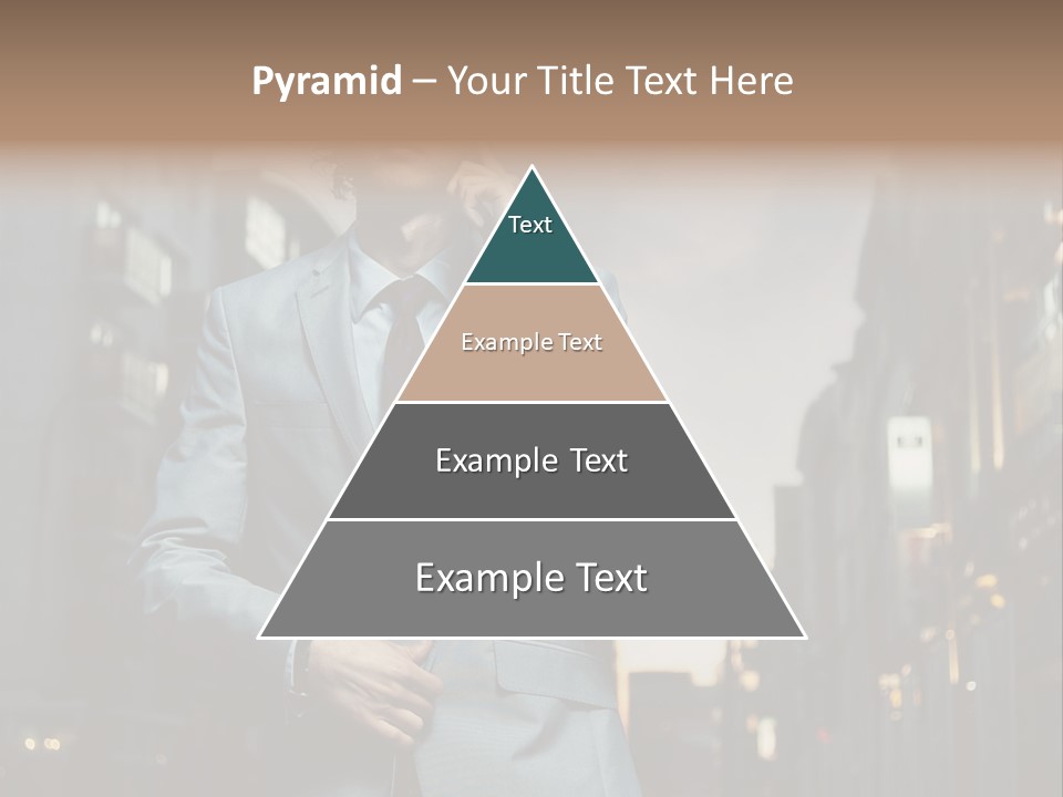 Town Hair Date PowerPoint Template