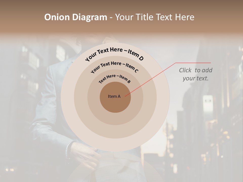 Town Hair Date PowerPoint Template