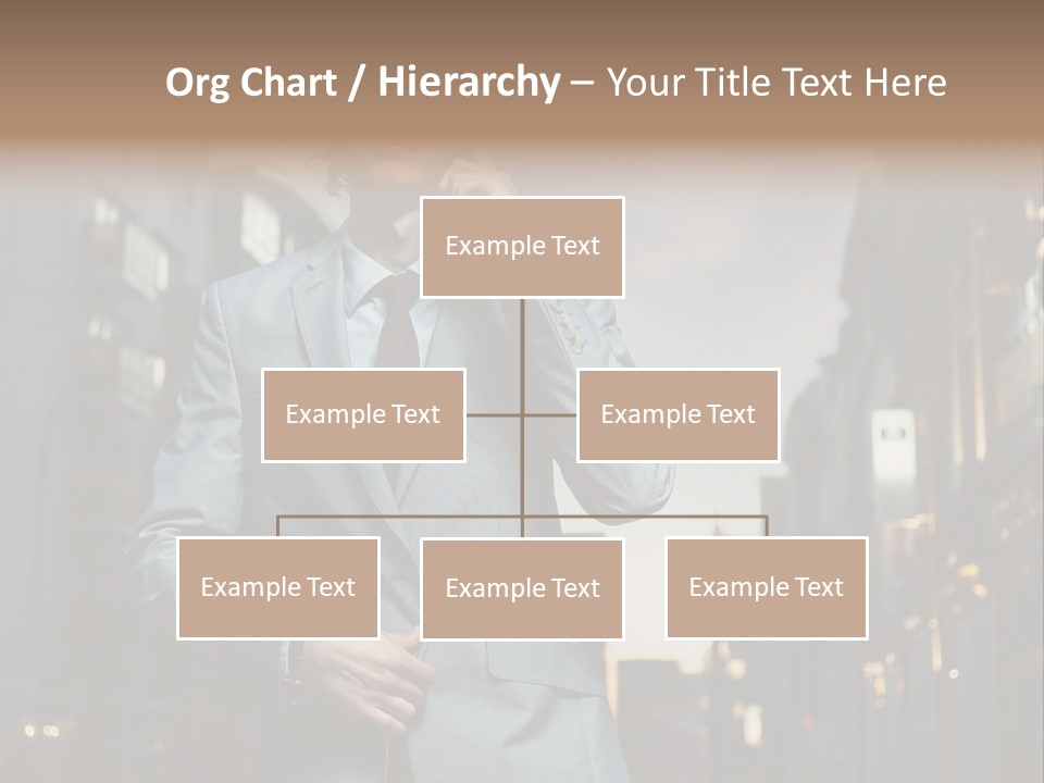Town Hair Date PowerPoint Template