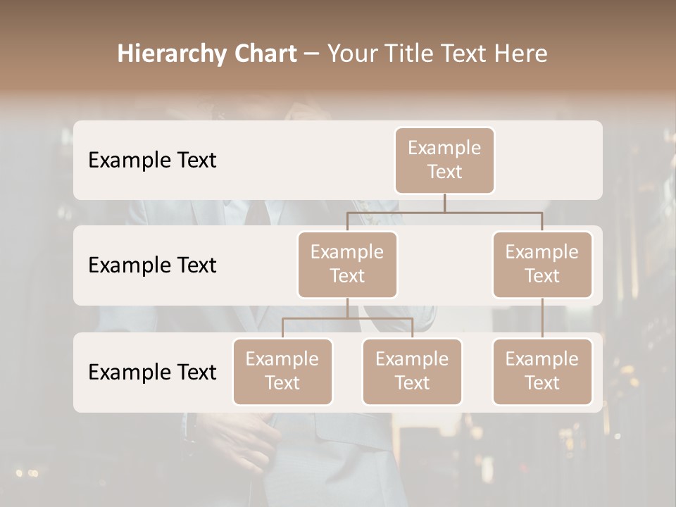 Town Hair Date PowerPoint Template