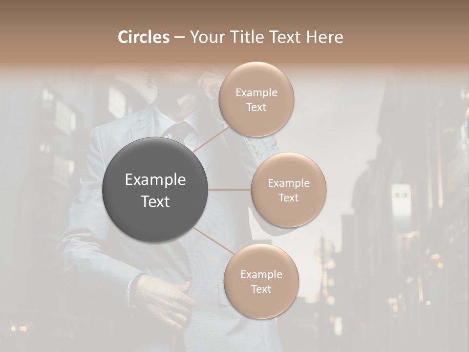 Town Hair Date PowerPoint Template