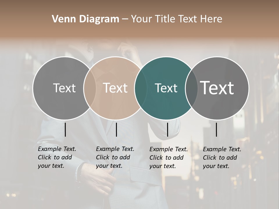 Town Hair Date PowerPoint Template