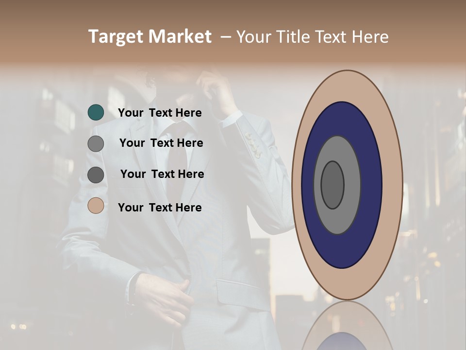 Town Hair Date PowerPoint Template