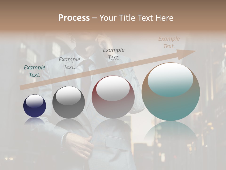 Town Hair Date PowerPoint Template