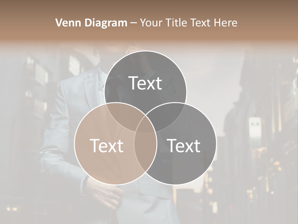 Town Hair Date PowerPoint Template