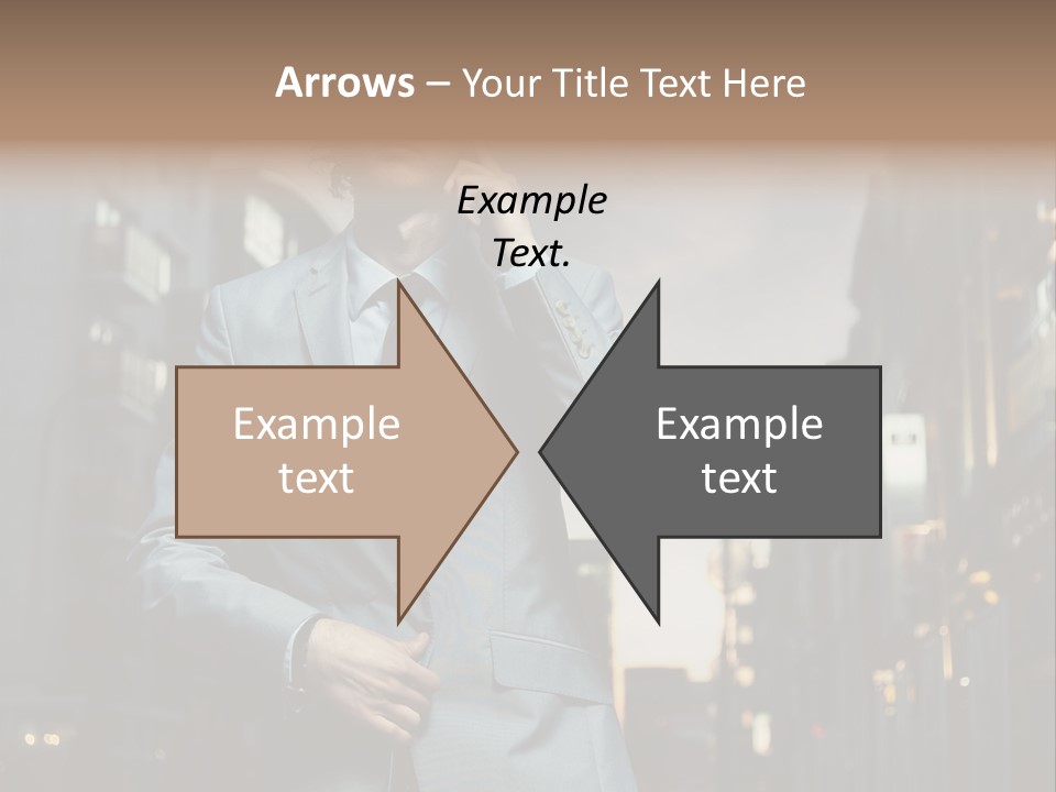 Town Hair Date PowerPoint Template