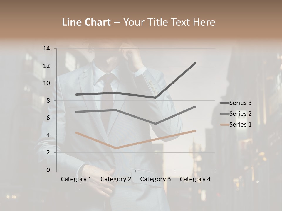 Town Hair Date PowerPoint Template