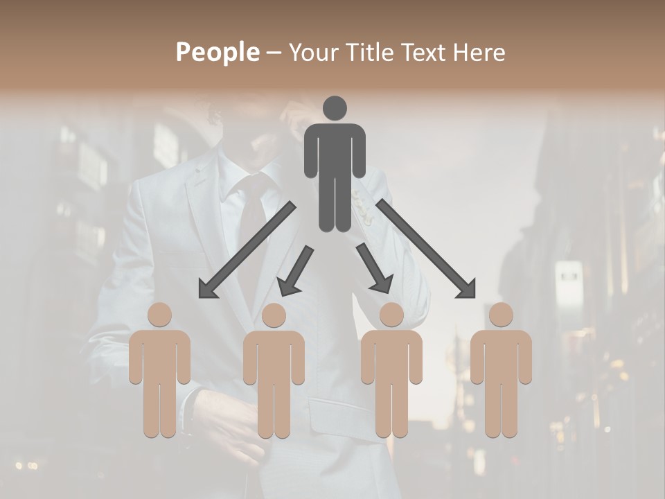 Town Hair Date PowerPoint Template