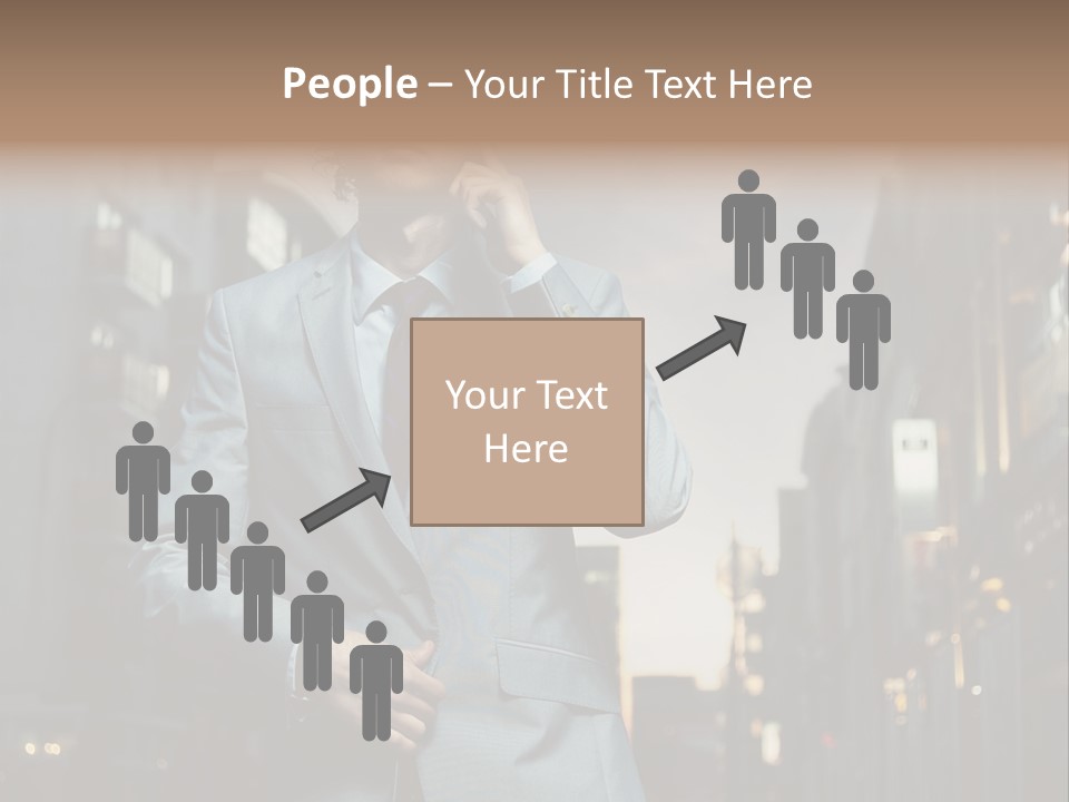 Town Hair Date PowerPoint Template