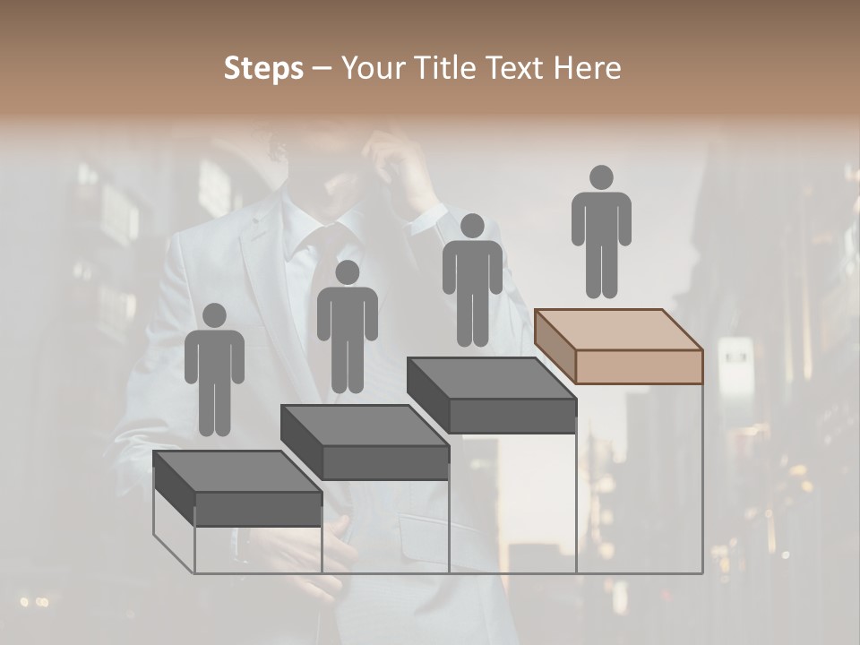 Town Hair Date PowerPoint Template