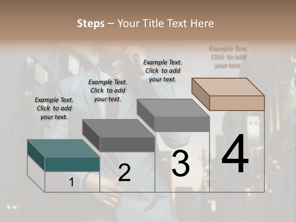 Town Hair Date PowerPoint Template