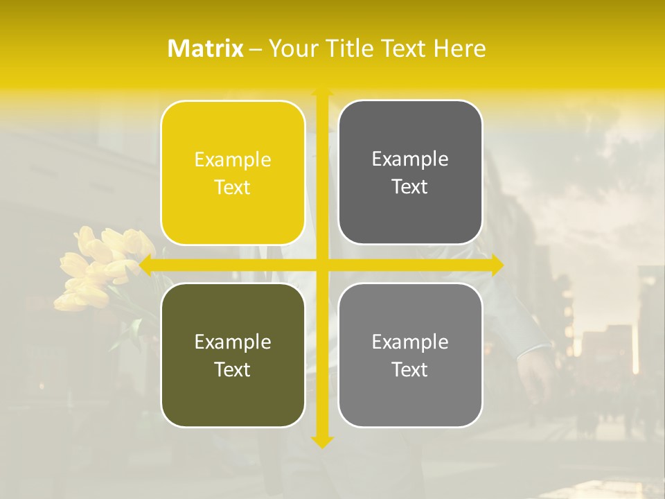 Head Elegant Building PowerPoint Template