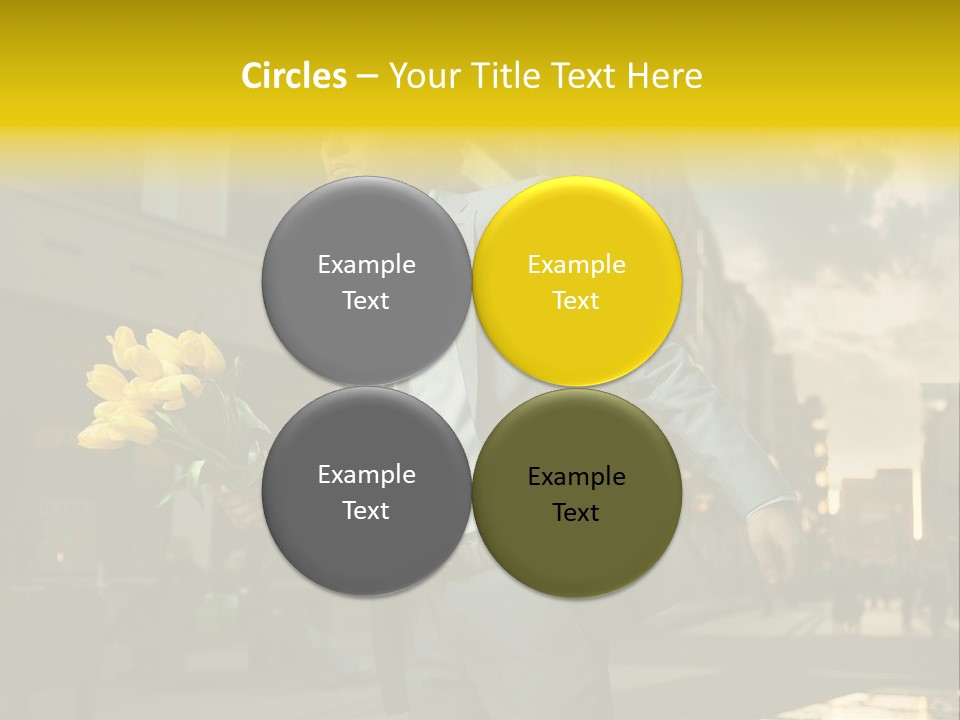 Head Elegant Building PowerPoint Template