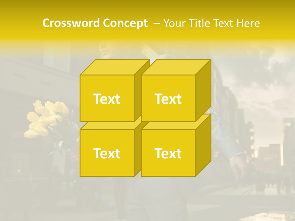 Head Elegant Building PowerPoint Template
