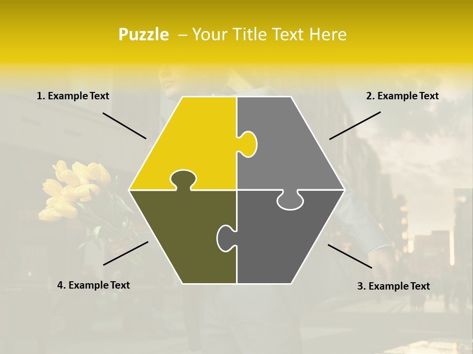 Head Elegant Building PowerPoint Template