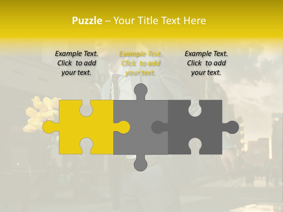 Head Elegant Building PowerPoint Template