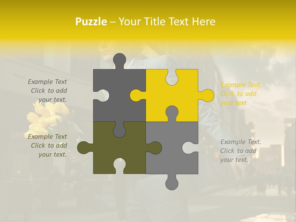 Head Elegant Building PowerPoint Template