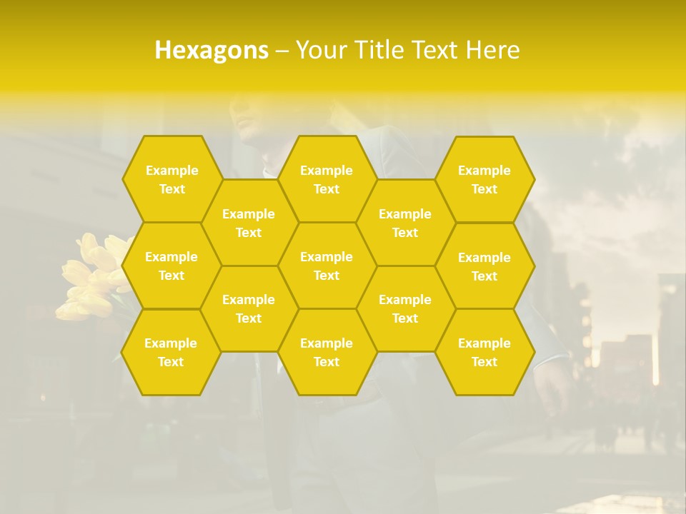 Head Elegant Building PowerPoint Template