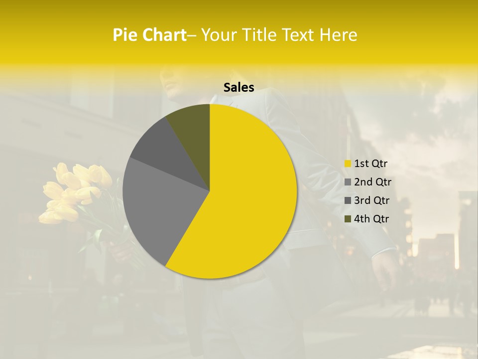 Head Elegant Building PowerPoint Template