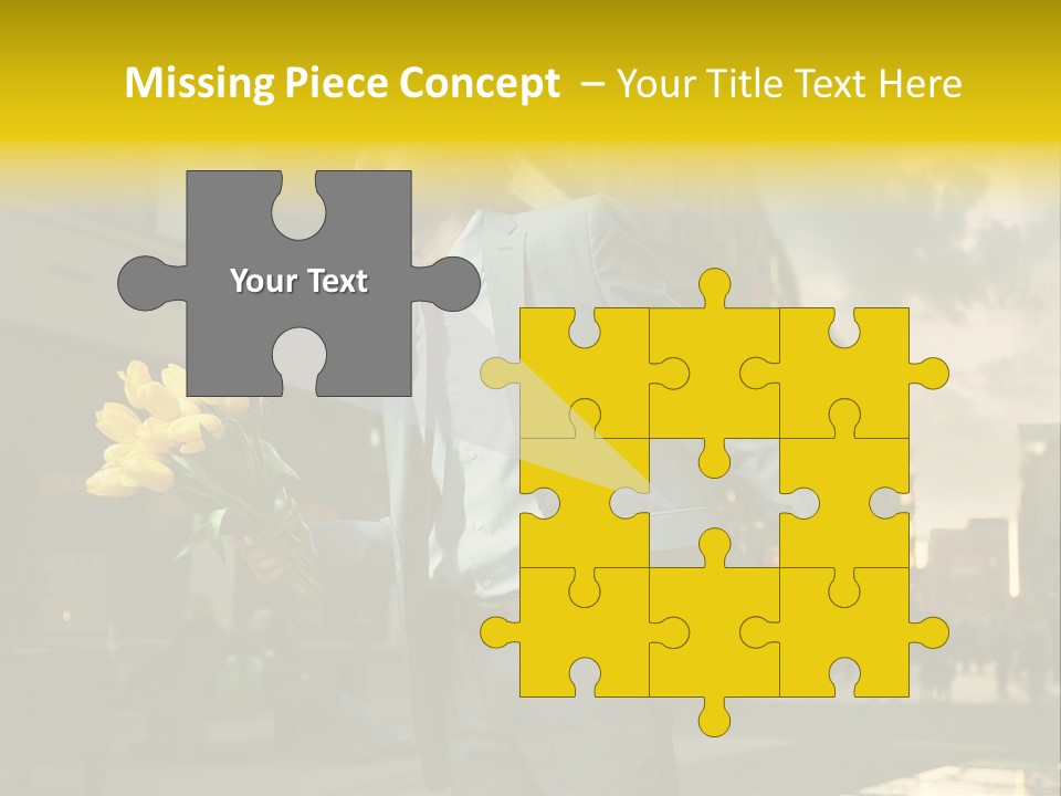 Head Elegant Building PowerPoint Template