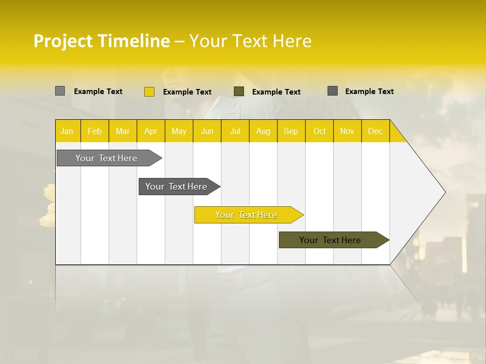 Head Elegant Building PowerPoint Template