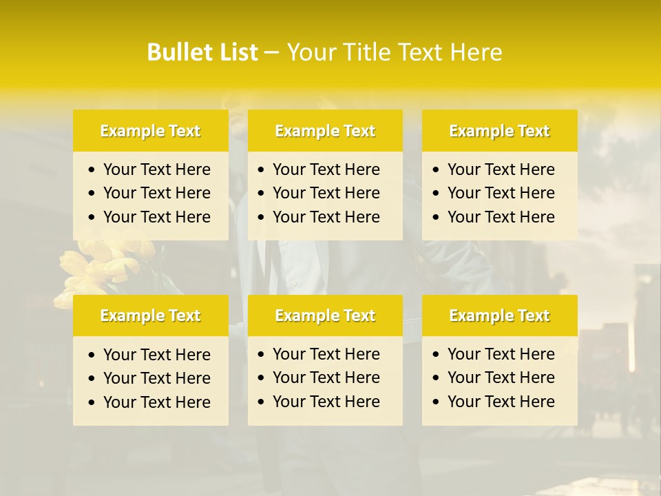 Head Elegant Building PowerPoint Template