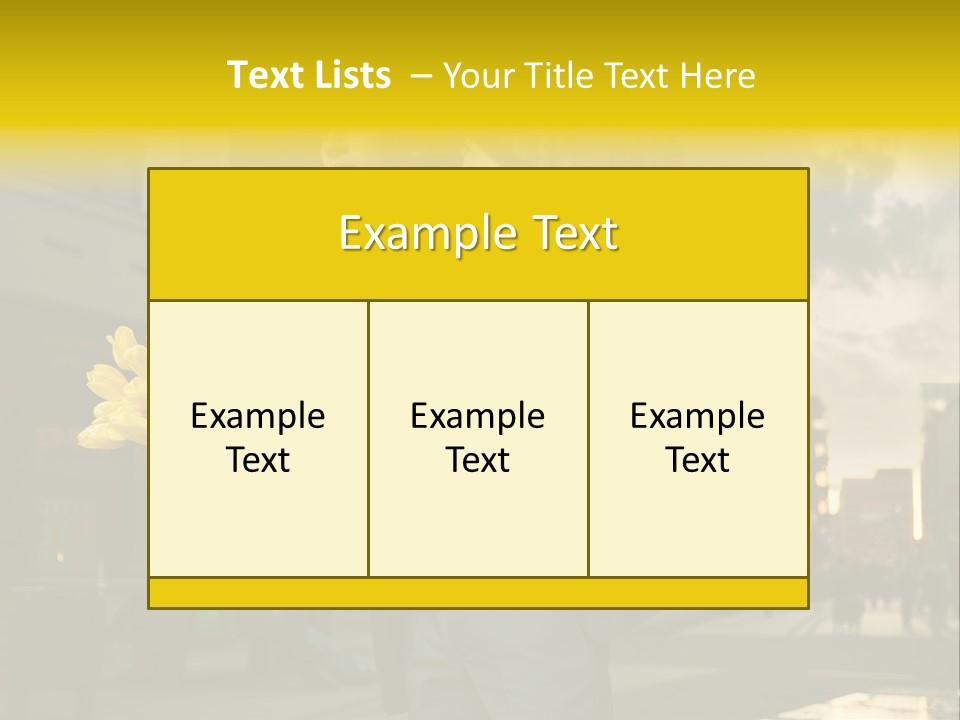Head Elegant Building PowerPoint Template