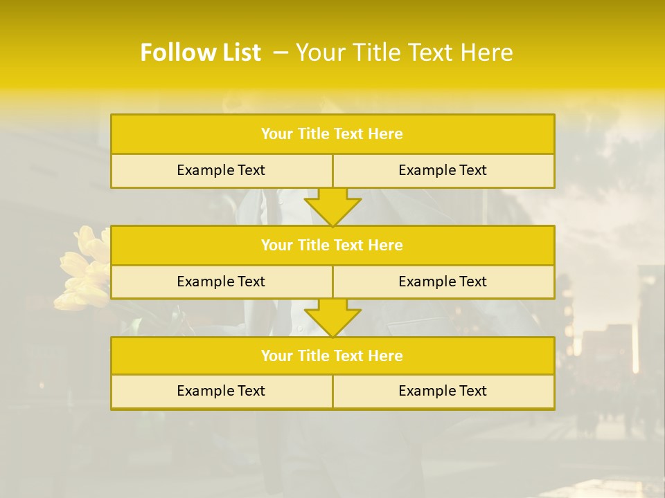 Head Elegant Building PowerPoint Template