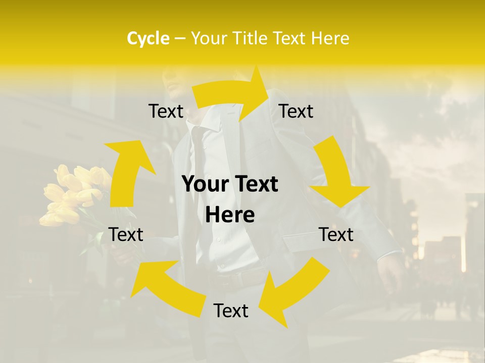 Head Elegant Building PowerPoint Template
