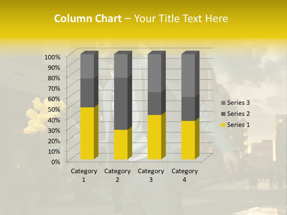 Head Elegant Building PowerPoint Template