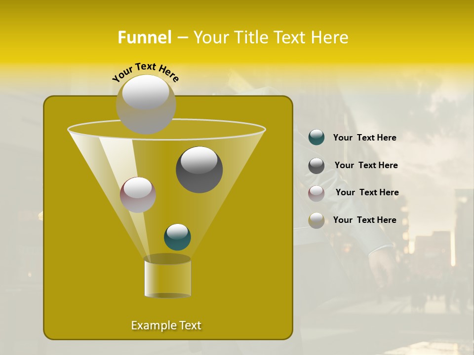 Head Elegant Building PowerPoint Template