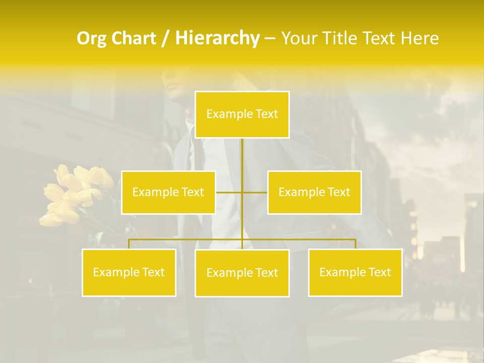 Head Elegant Building PowerPoint Template