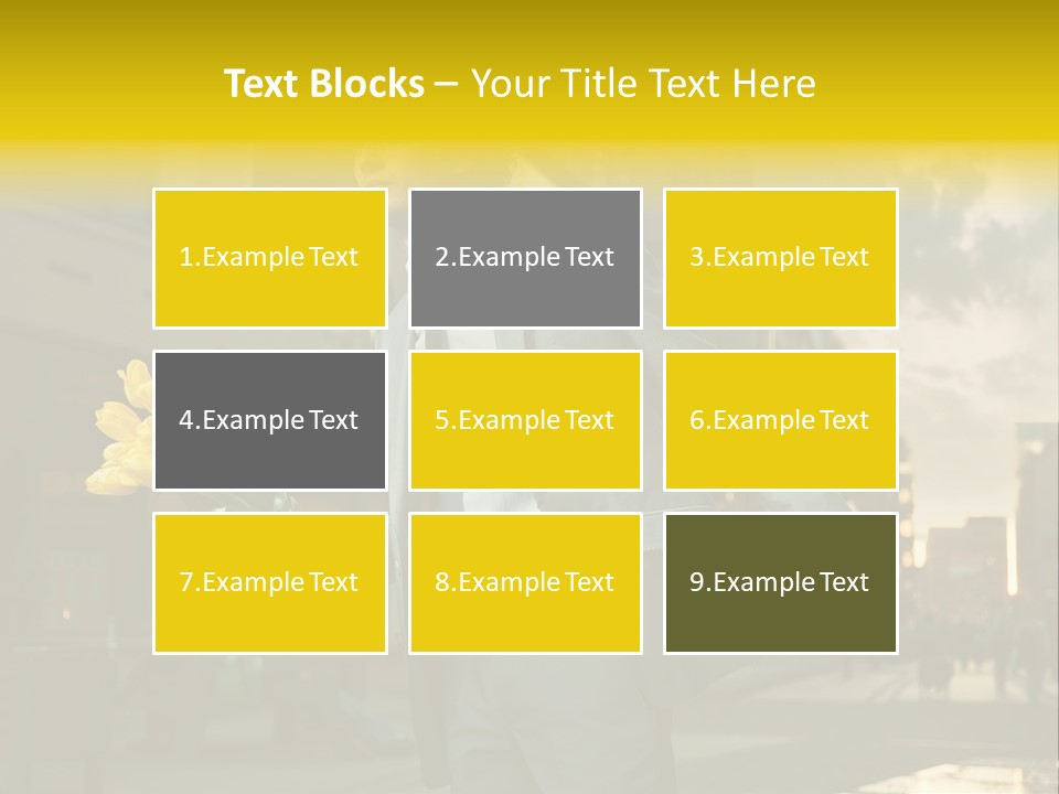 Head Elegant Building PowerPoint Template
