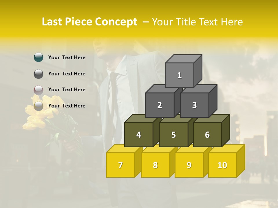 Head Elegant Building PowerPoint Template