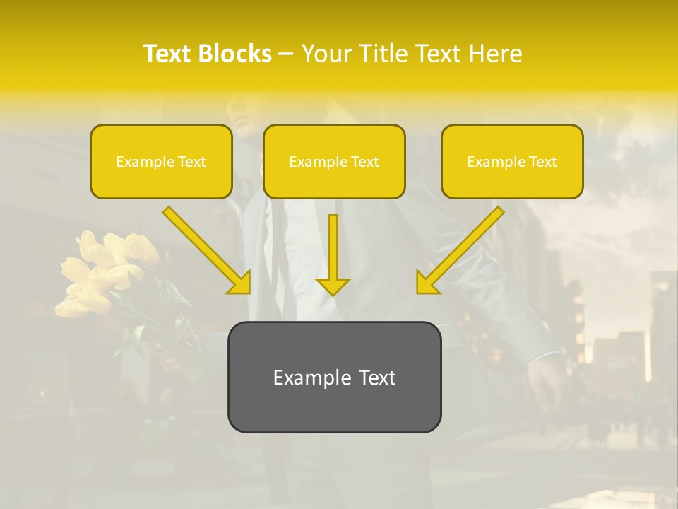 Head Elegant Building PowerPoint Template