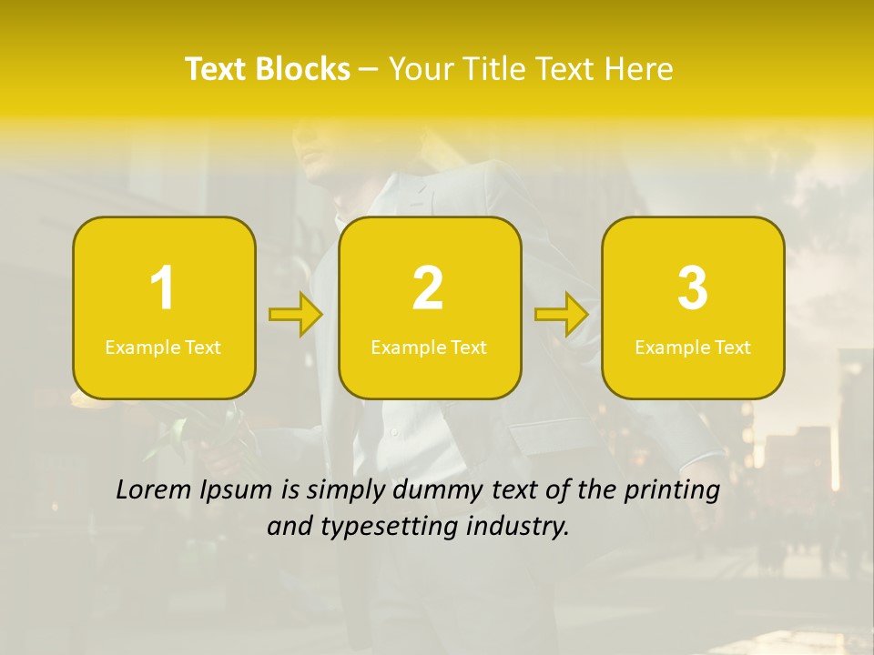 Head Elegant Building PowerPoint Template
