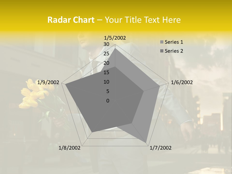 Head Elegant Building PowerPoint Template