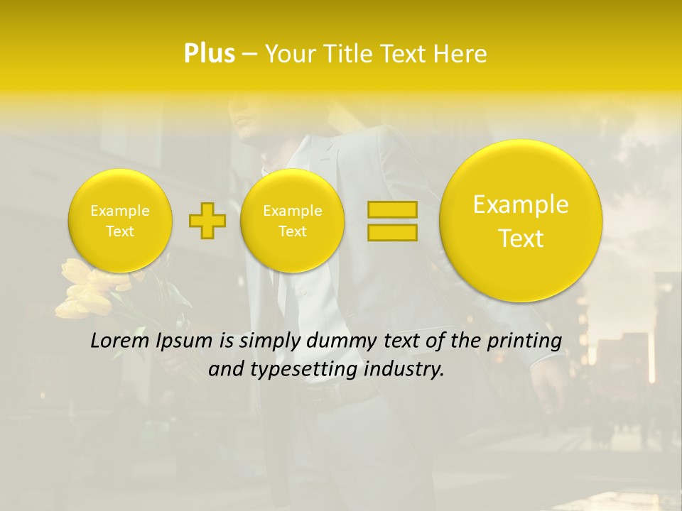 Head Elegant Building PowerPoint Template