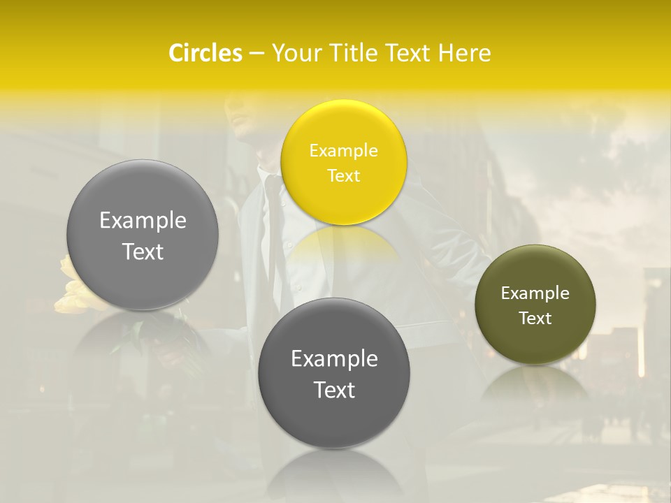 Head Elegant Building PowerPoint Template
