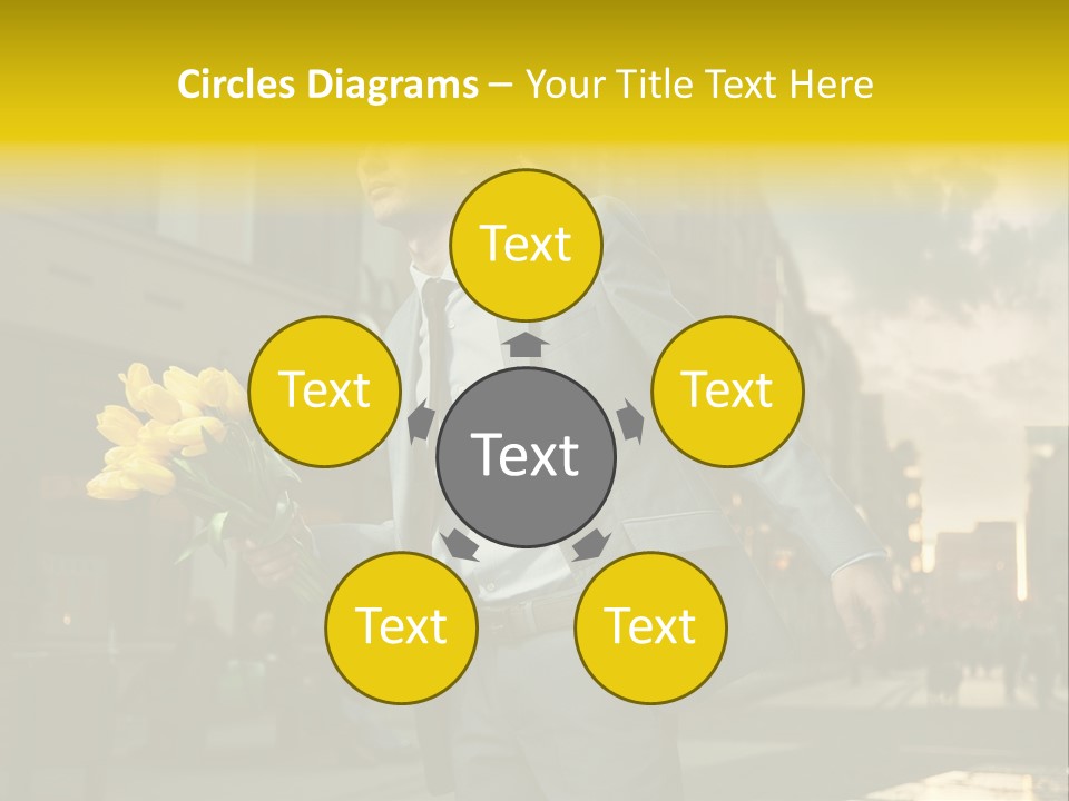 Head Elegant Building PowerPoint Template