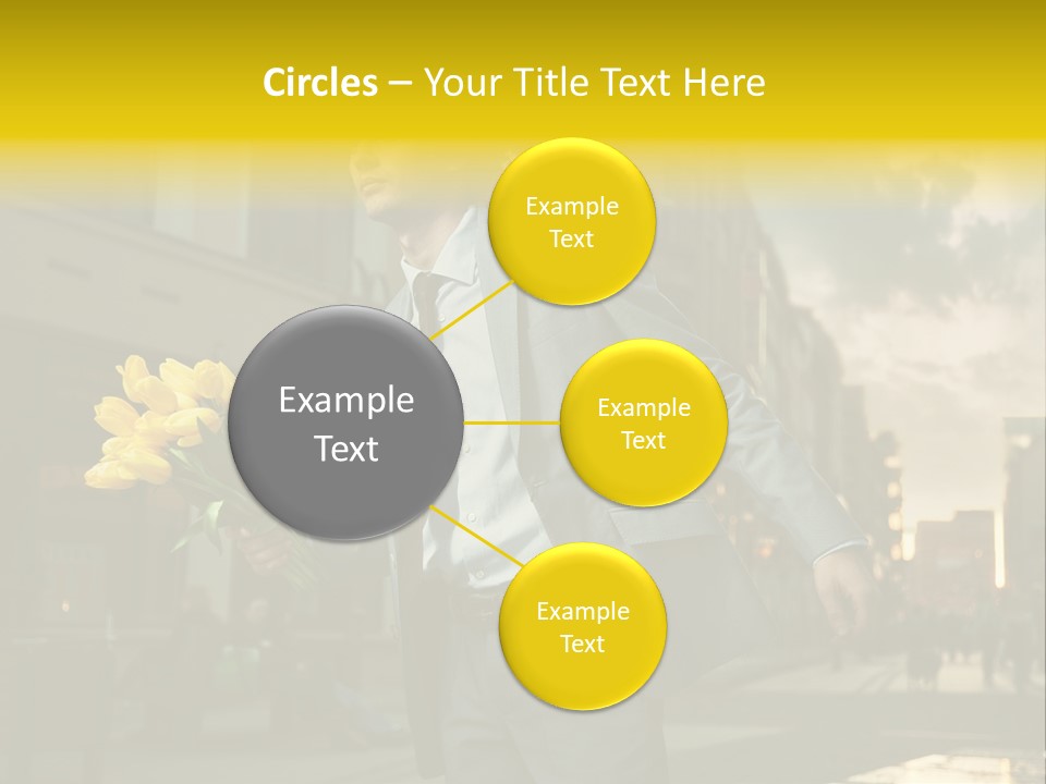 Head Elegant Building PowerPoint Template