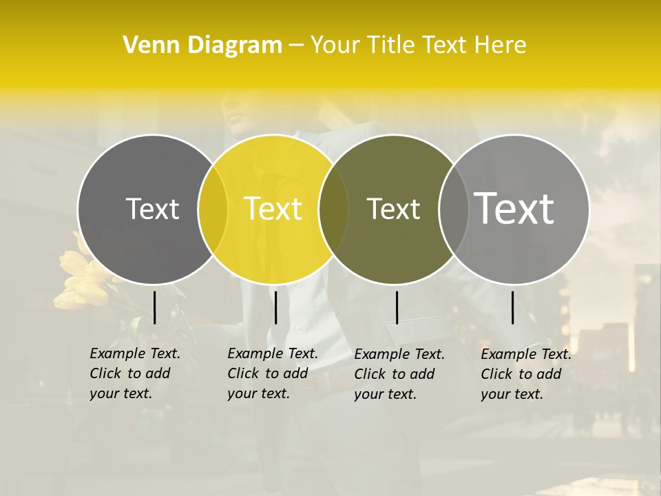 Head Elegant Building PowerPoint Template