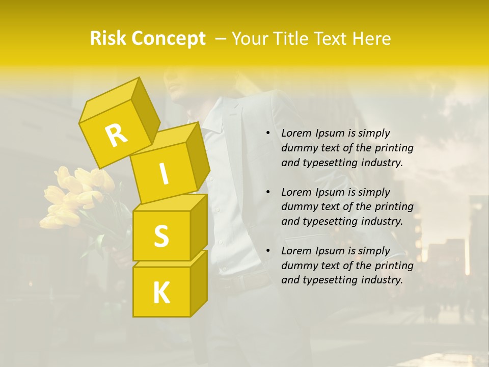 Head Elegant Building PowerPoint Template